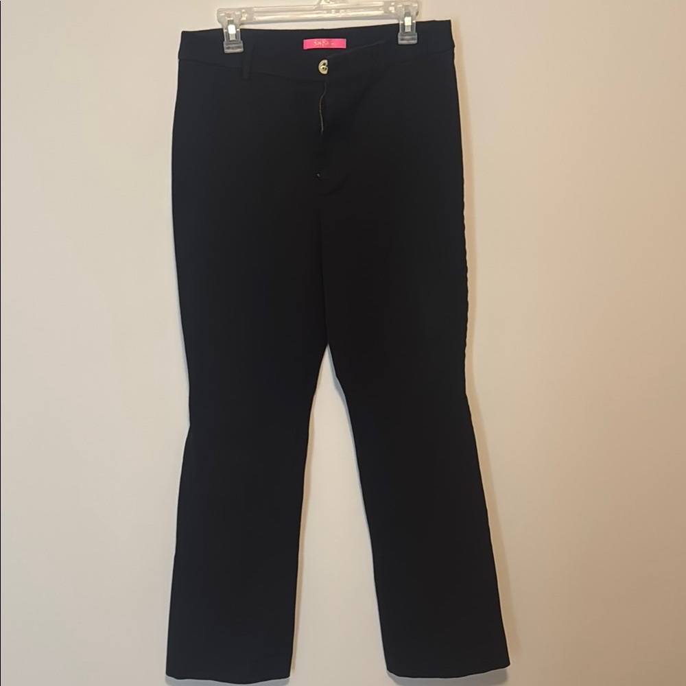 Lilly Pulitzer Black Pants